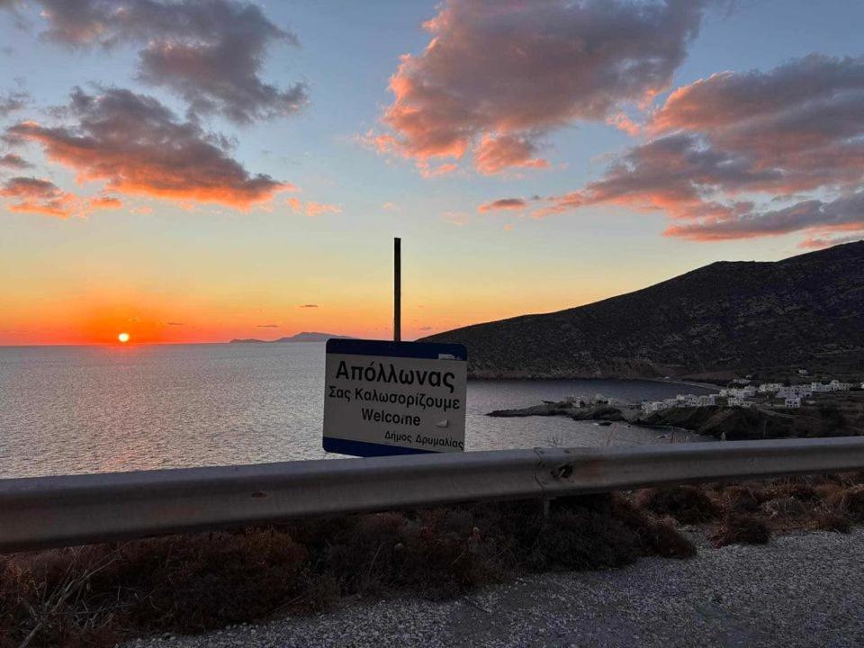Flora'S Apartments Apollon  Dış mekan fotoğraf