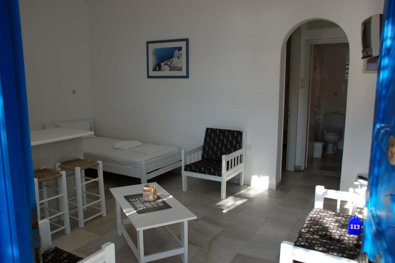 Flora'S Apartments Apollon  Dış mekan fotoğraf